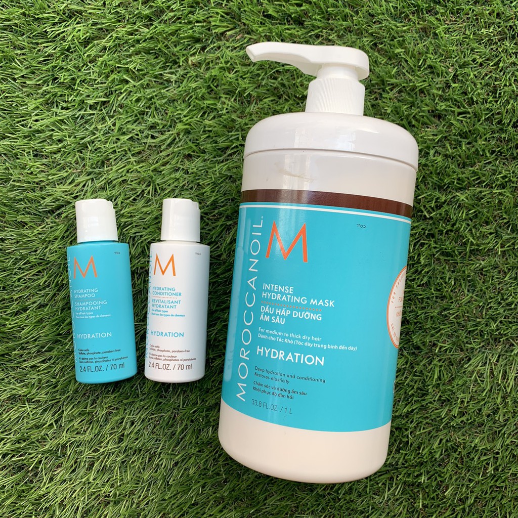 MẶT NẠ HẤP DƯỠNG ẨM SÂU MOROCCANOIL 1000ml