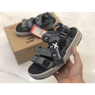 Sandal NB SD3205 Xám /Trắng
