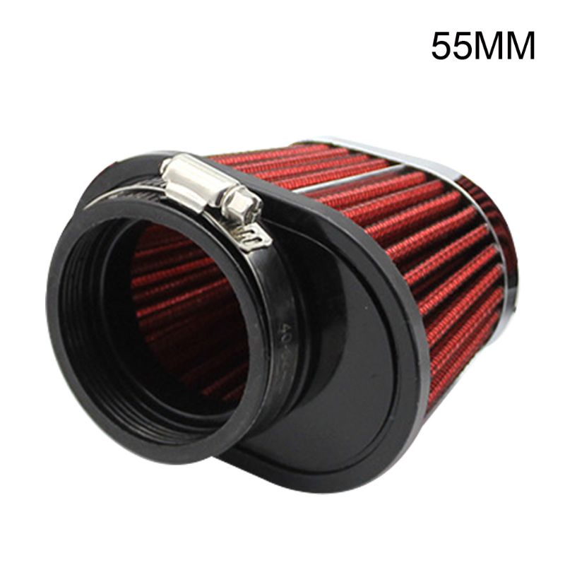 Bộ Lọc Khí Hình Nón 51 55 60mm Cho Xe Hơi Xe Máy