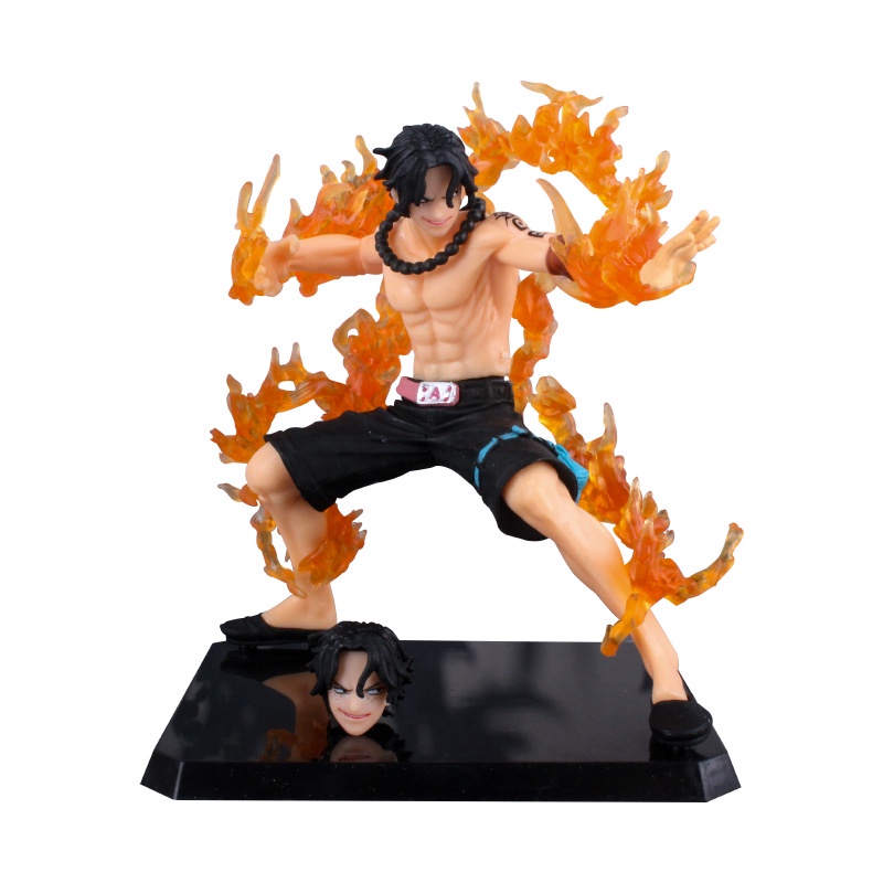 Mô Hình Luffy Zoro Sanji Ace One Piece cực chất tùy chọn mẫu hàng loại 1 đủ chi tiết