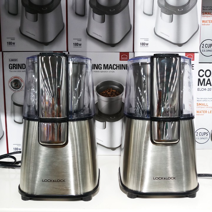 Máy xay hạt cafe Lock&lock EJM301 - Larva Store