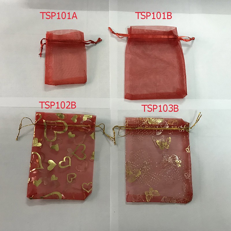 TSP10 - Túi lưới gút miệng 100 cái/ lóc - giá một lóc