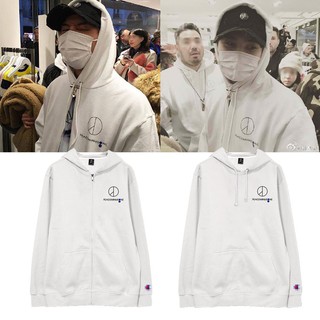 ẢNH THẬT ÁO KHOÁC + HOODIE G-DRAGON BIG BANG