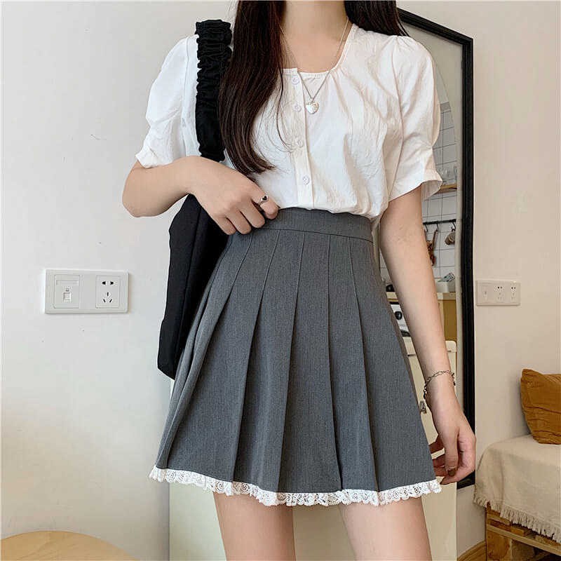 Chân Váy Chữ A Lưng Cao Thời Trang Cho Nữ | BigBuy360 - bigbuy360.vn