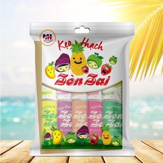 THẠCH ZON ZAI CÂY DÀI ĐỦ VỊ SIÊU NGON