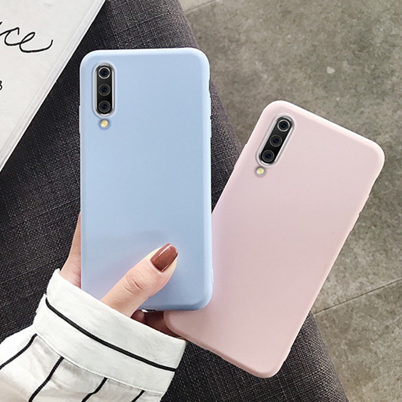 Ốp Điện Thoại TPU Dẻo Màu Sắc Ngọt Ngào Thời Trang Cho Samsung Galaxy A90 5G A80 A60 Case A70 A50 A40 A50S A40S