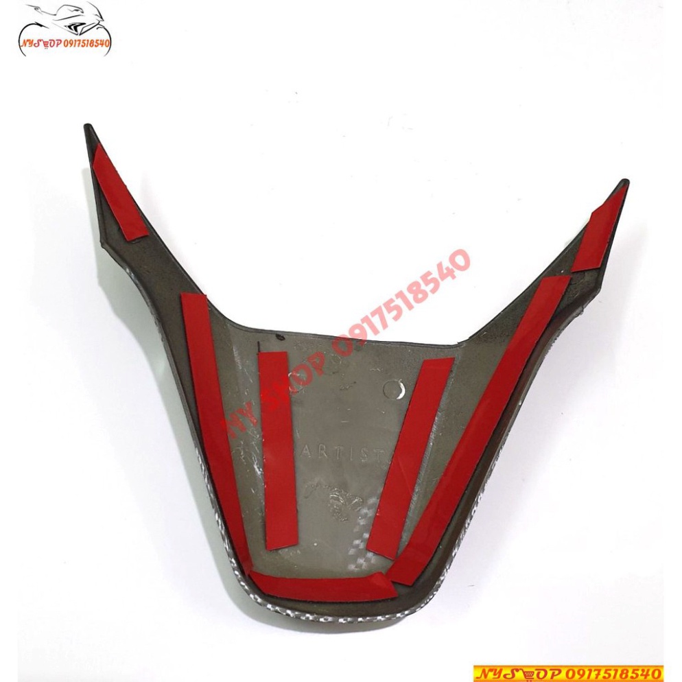 CHỤP ĐUÔI BIỂN SỐ CARBON CHO SH VIỆT 2017 TỚI 2019 (HÀNG ARTISTA LOẠI 1) Ảnh thật Sp