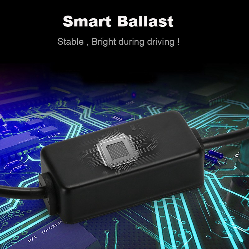 Bộ 2 Bóng Đèn Pha Led F2 H4 H7 H8 H11 H1 Hb3 Hb4 9006 9005 8000lm Tiện Dụng