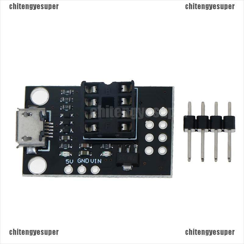 Bảng Mạch Lập Trình Phát Triển Cho Attiny13A / Attiny25 / Attiny85 / Attiny45 Cgs