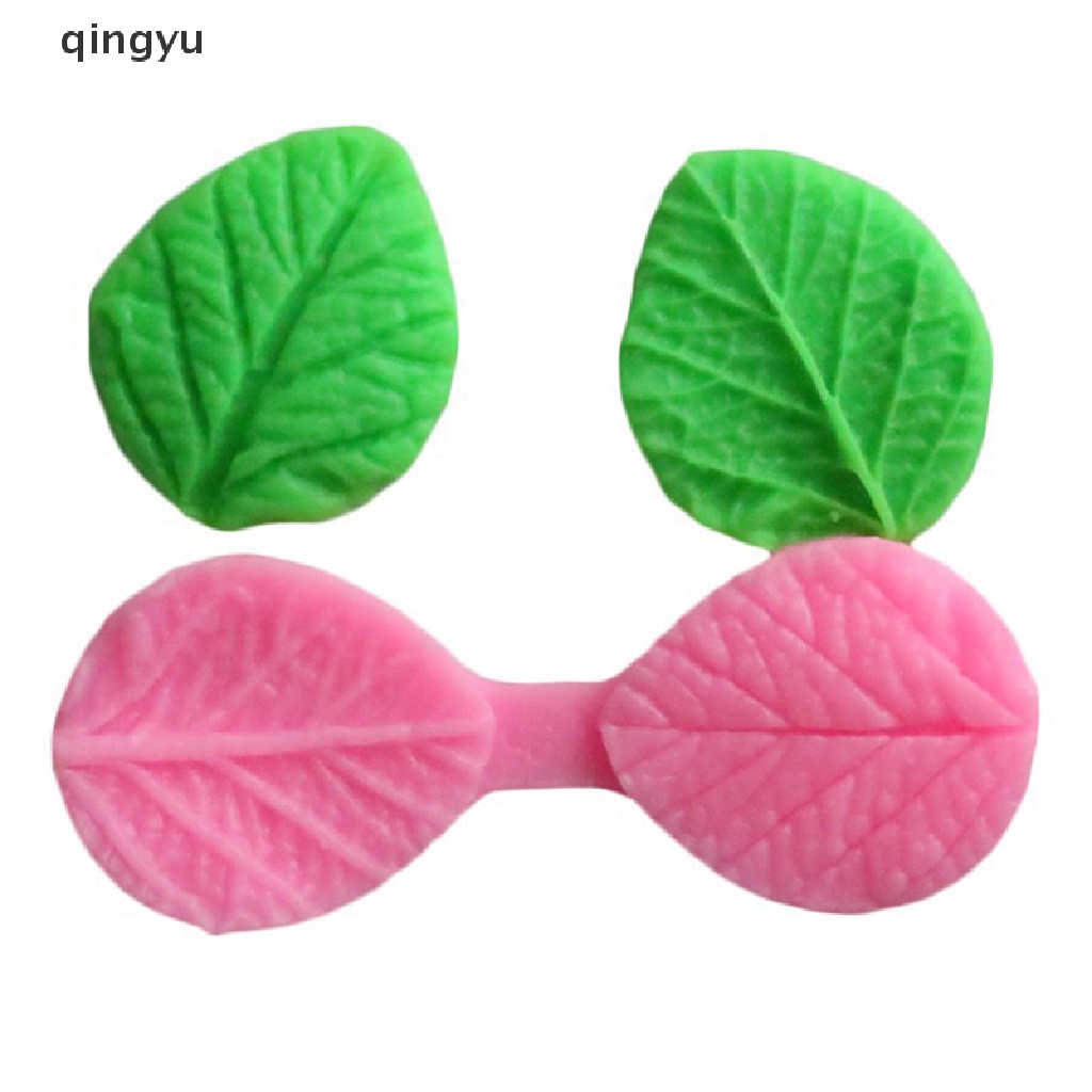 Khuôn Silicone Làm Bánh Hình Chiếc Lá