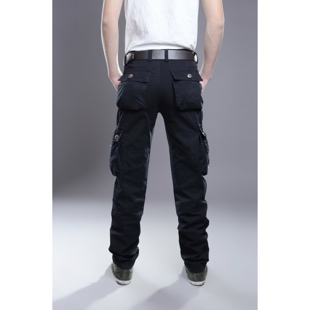 Quần nam dài túi hộp thời trang Q168 nhiều màu