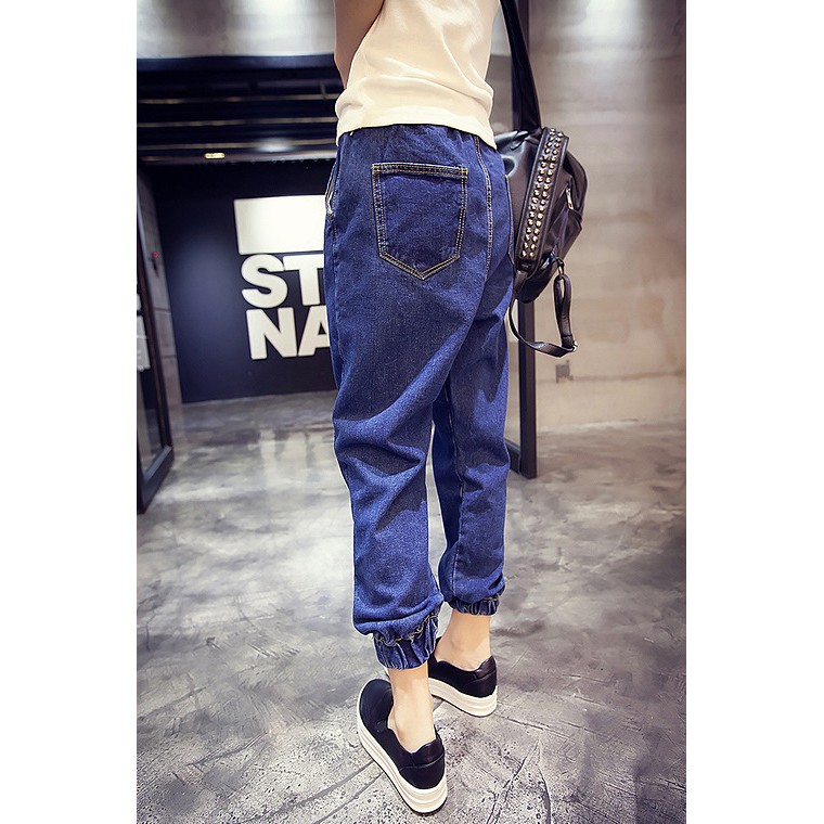 Fashion Waist Jogger Women's Pants