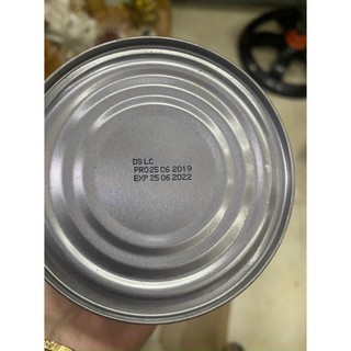 Vải thiều ngâm vàng - Lon 565gr