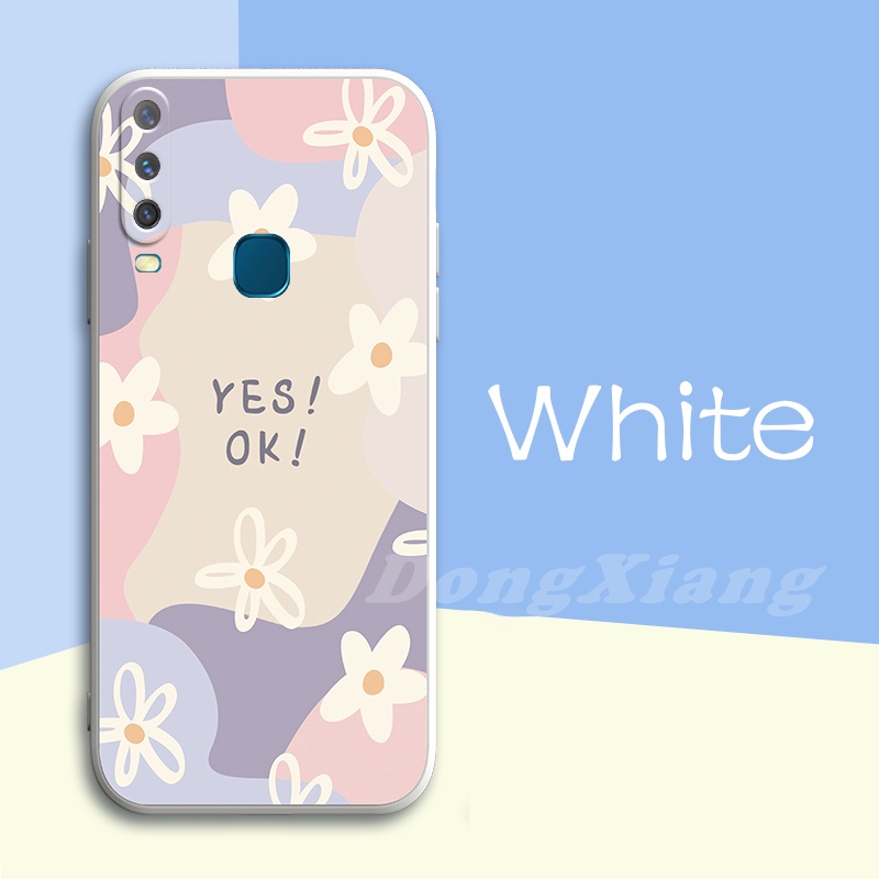 Ốp điện thoại tpu in họa tiết đẹp mắt thích hợp cho Huawei Y7A Y6P 2020 Nova 7i 3i 5T Y9 Prime 2019 Y9S