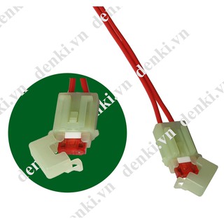 Dây Cầu Chì ống 10A , cầu chì dẹp lớn nhỏ 10A DENKI