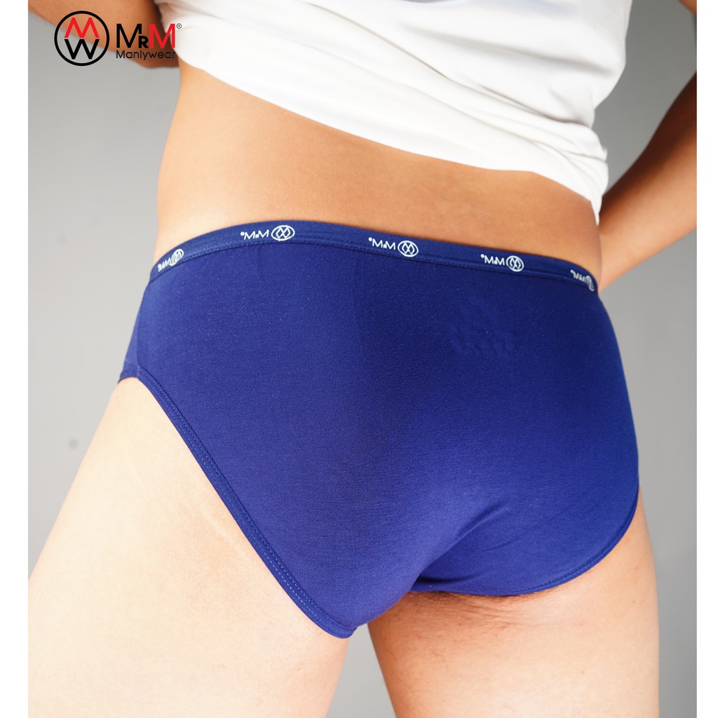 Set 3 quần lót nam 95% sợi tre bamboo kháng khuẩn thấm hút mồ hôi MRM Manlywear