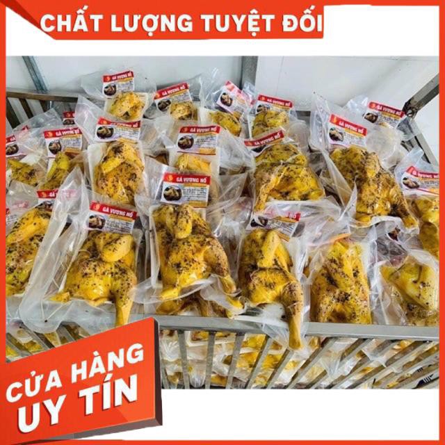 CHUẨN CHÍNH HÃNG Gà Ủ Muối Tiêu Hoa Thơm Ngon Uy Tín