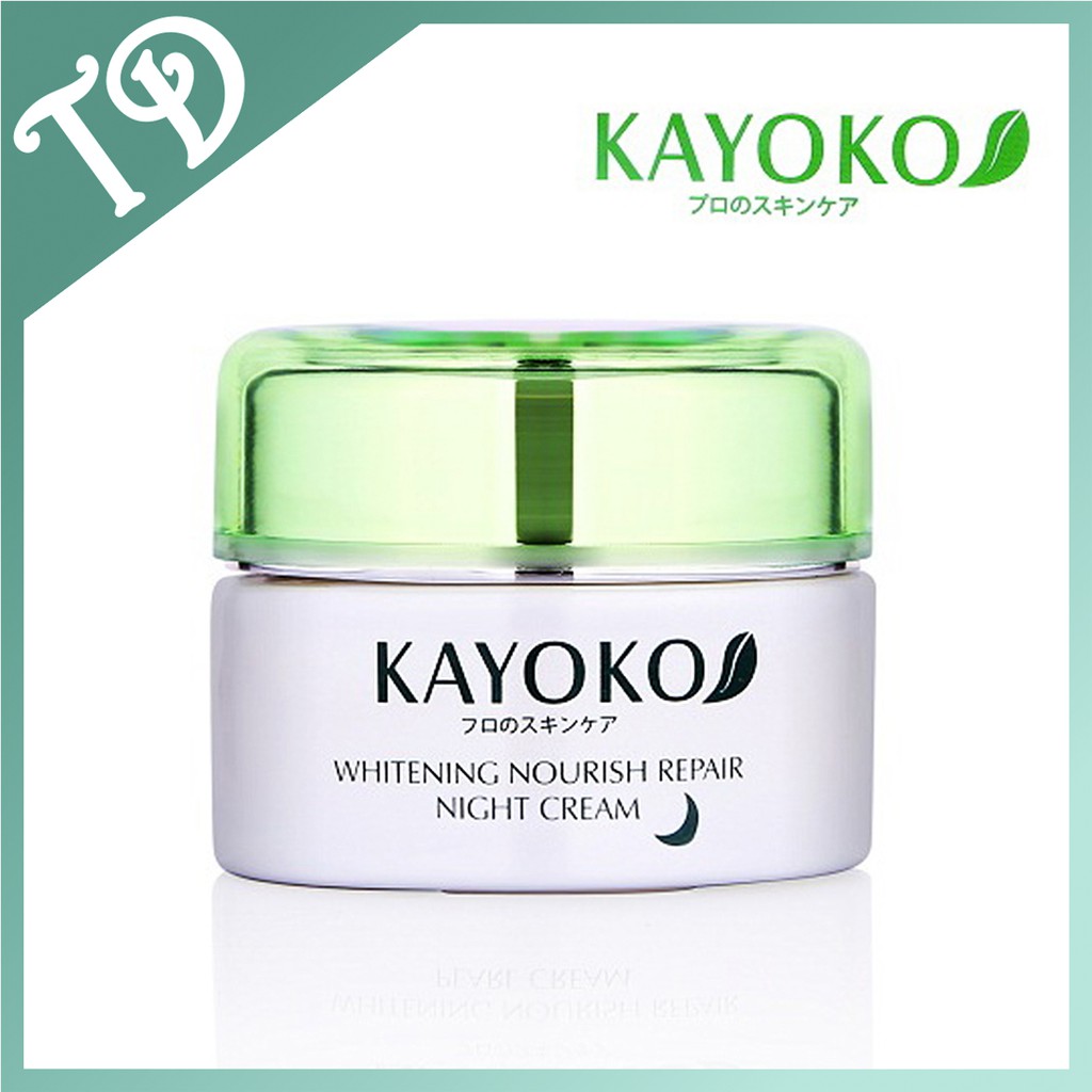 Mỹ phẩm nám Kayoko 6in1 Nhật Bản, mỹ phẩm tàn nhang, dưỡng trắng da và loại bỏ các vết thâm trên da.