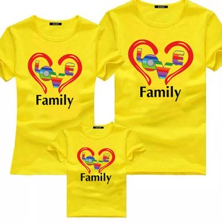 Áo gia đình love family