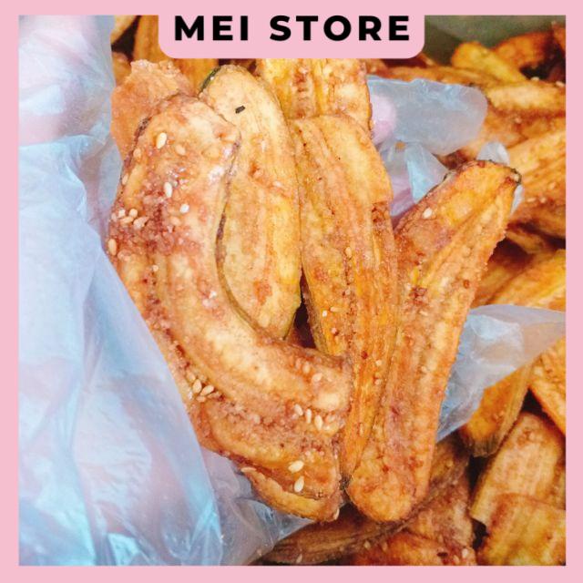 CHUỐI MÈ SẤY ĐƯỜNG HỘP 280g