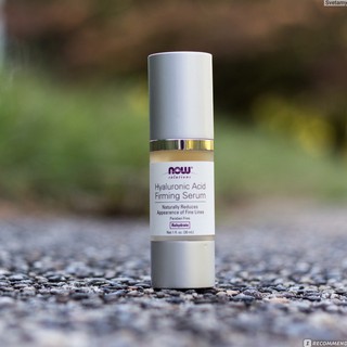 Sale 10/21 Serum Hyaluronic Acid Firming Chống Lão Hóa, Dưỡng Ẩm, Mịn Da Now Foods Solutions 30mL