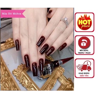 Sơn đỏ màu đặc biệt Mxbon chai 15ml