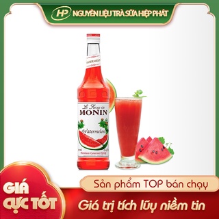 Syrup Dưa Hấu MONIN - 700ml - [THƠM DỊU] - SP010168 - Nguyên liệu trà sữa HIỆP PHÁT