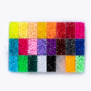 1000 / 4600 / 9200 / 13800 CÁI 5mm Nhựa Perler Cầu Chì Hạt Đồ Chơi Kid DIY Thủ Công