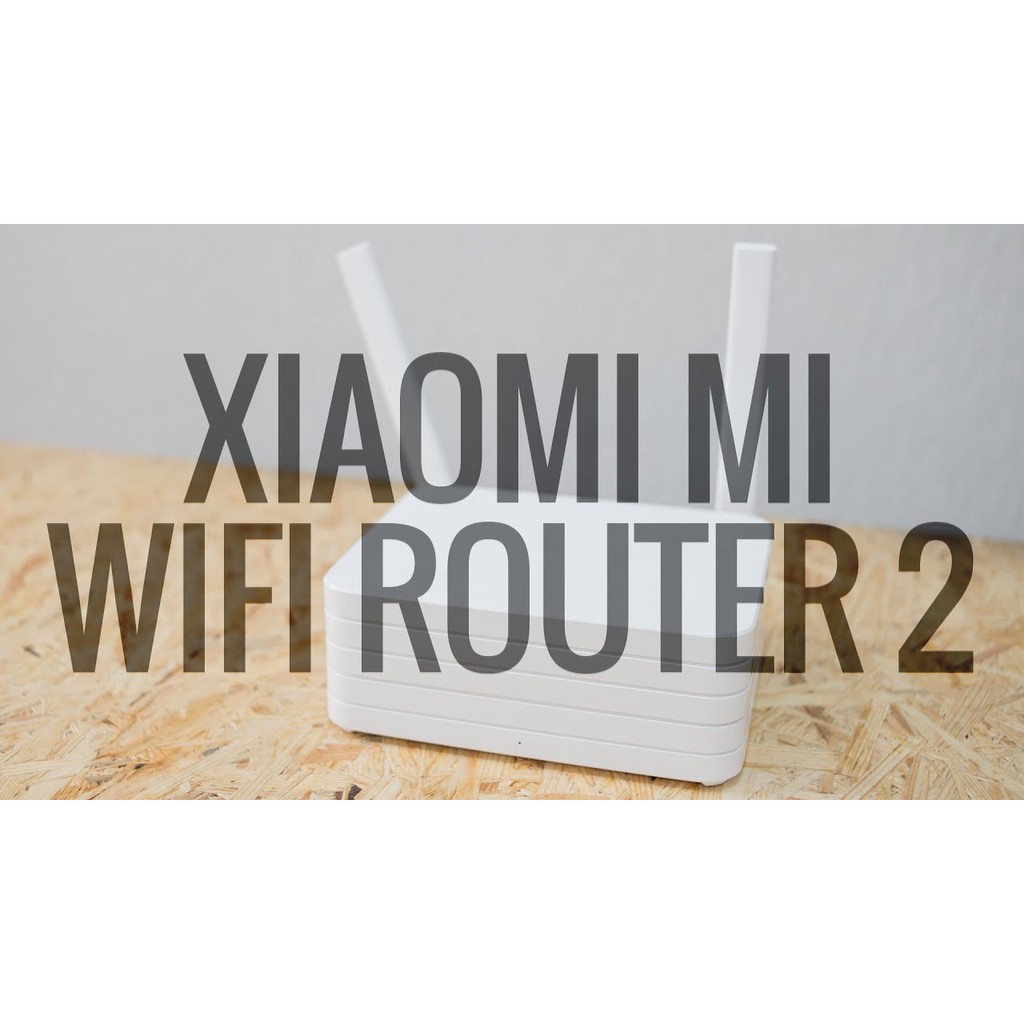 Bộ phát wifi router 2 Xiaomi tích hợp ổ cứng 1tb