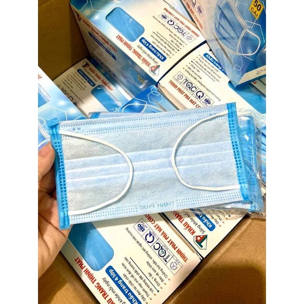 Khẩu trang kháng khuẩn 4 lớp Vinmed