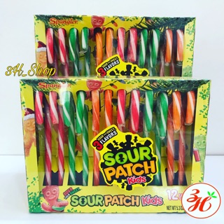 Kẹo gậy PUNCH trái cây GIÁNG SINH date T5/20 xách tay Mỹ