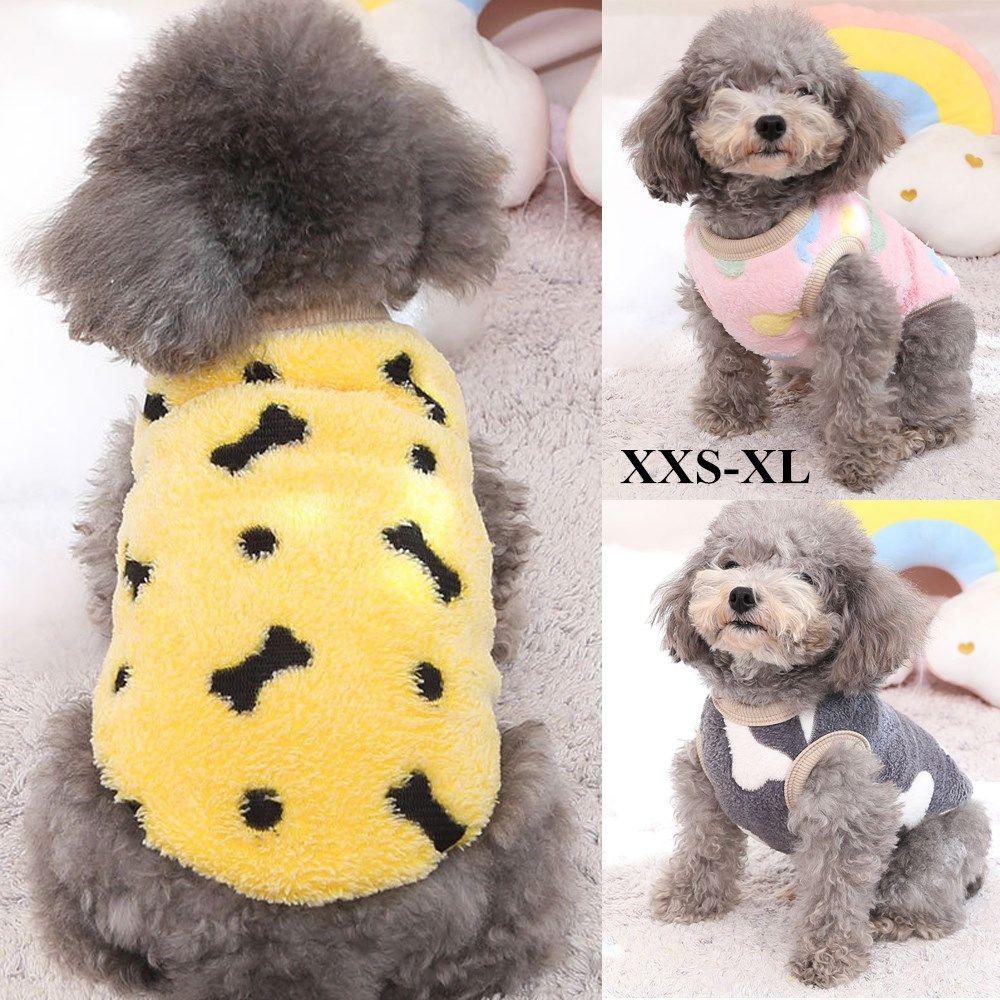Áo Thu Đông Xinh Xắn Cho Thú Cưng