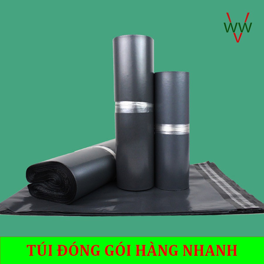 [RẺ NHẤT SHOPEE] Combo 100 Túi (1 cuộn) Niêm Phong - Túi Gói Hàng size 20x30cm chống bóc hàng giá rẻ Hà Nội