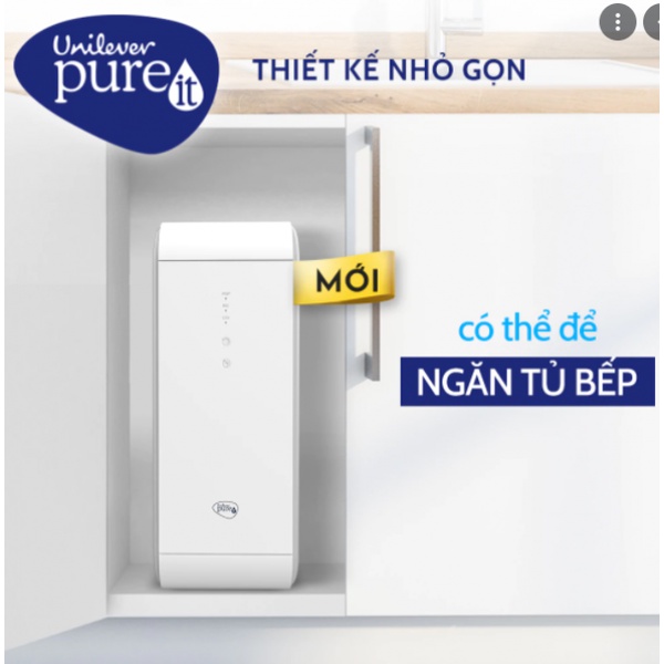 Máy lọc nước Unilever Pureit Delica nhỏ UR5440 công suất lọc 11000L