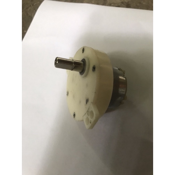Động cơ giảm tốc 3-12 V DC, 5,5-11v/ph