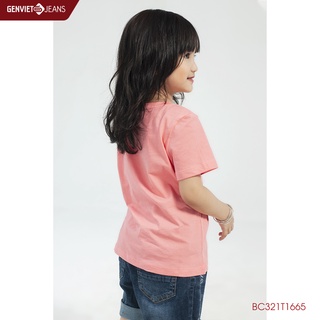 Áo Thun Kid Cute Rabbit GenvietBC321T166