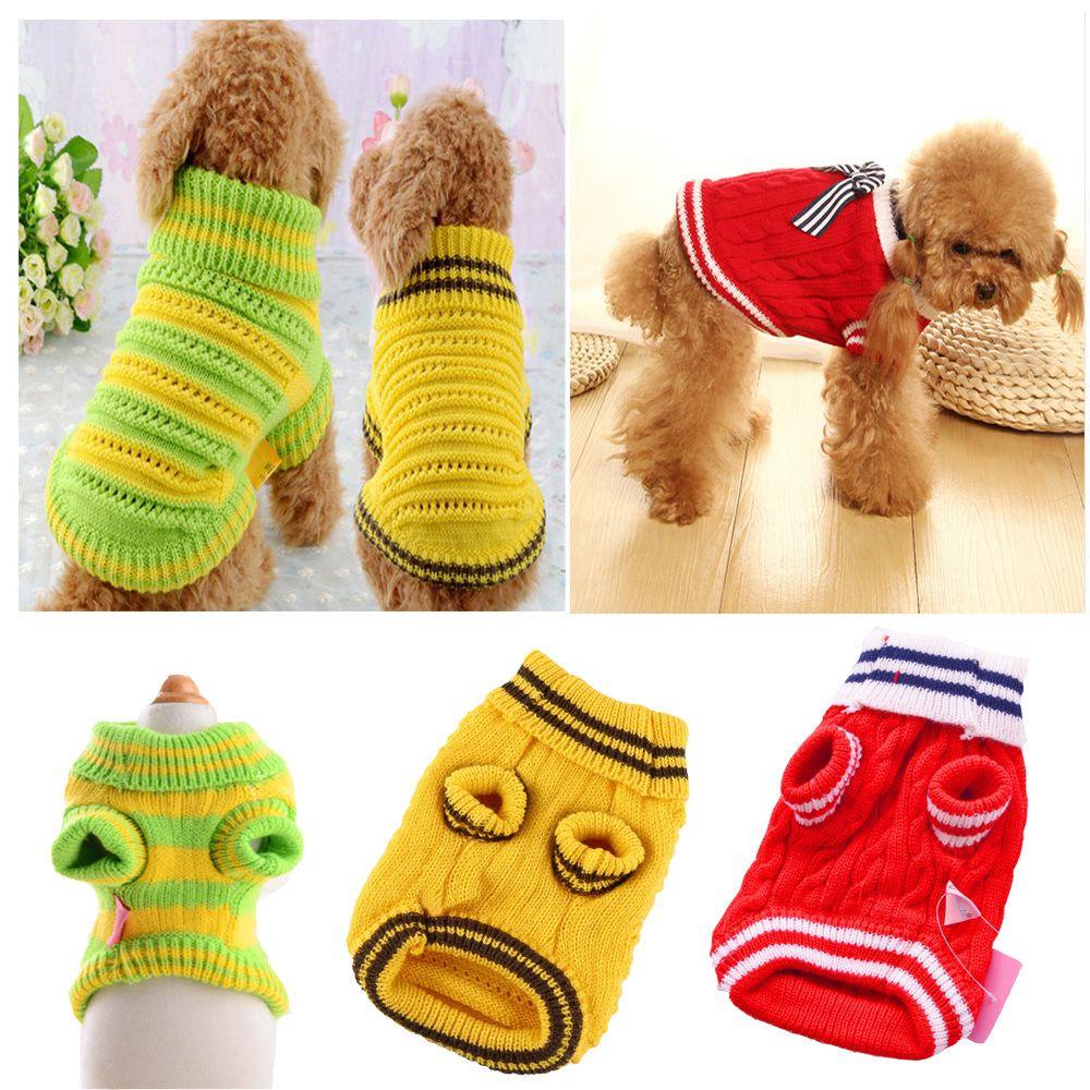 Áo Khoác Sweater 24 Thời Trang Mùa Đông Mới Cho Chó Cưng