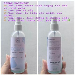 XỊT DƯỠNG OCEAN PROTEIN