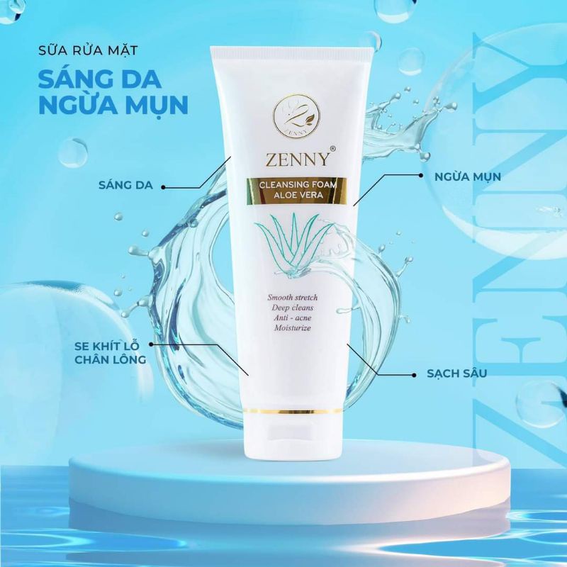 Sửa rửa mặt Zenny chính hãng, tuýt lớn 100ml | BigBuy360 - bigbuy360.vn