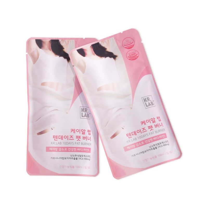 Kr.Lab 10 days Fat Burner