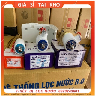 Van từ ♥♥ van điện từ 220v ♥♥ dùng cho máy lọc nước bán công nghiệp 30l/h, 50l/h