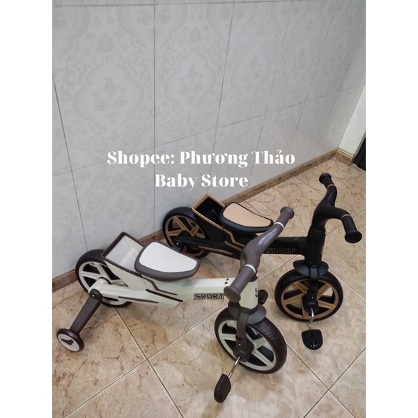 ❤️  XE BAOBAOHAO 3in1 : XE THĂNG BẰNG và XE ĐẠP BA BÁNH CHO BÉ YÊU