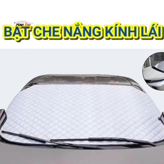 Bạt Che Kính Lái - 3 Lớp Tráng Bạc Cao cấp