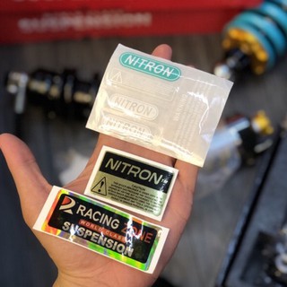 Phuộc Nitron đen : Exciter , Winner - Sonic , Raider-Satria