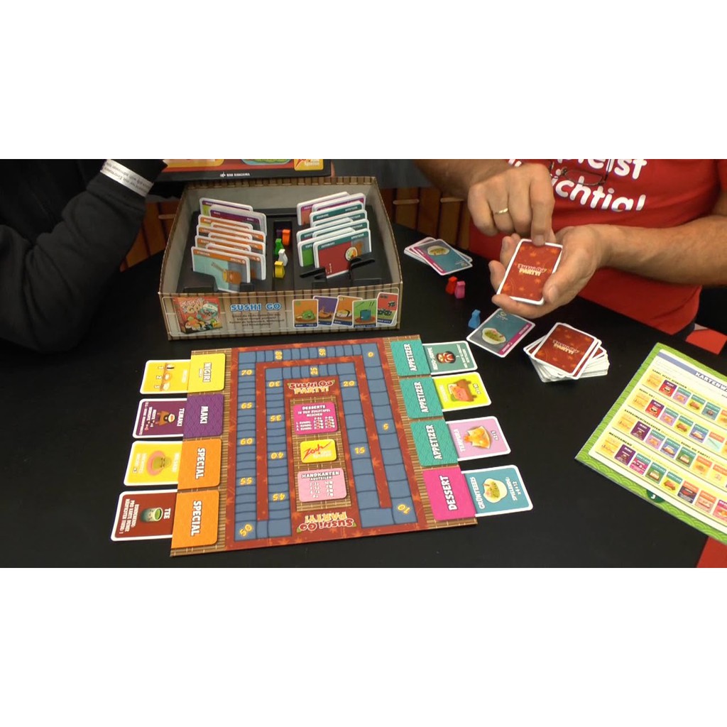 TRÒ CHƠI BOARD GAME SUSHI GO PARTY