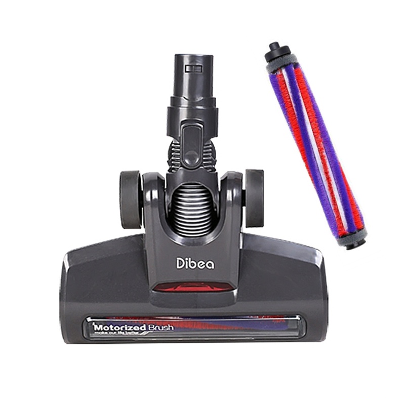 Đầu cọ chính hãng Bàn chải con lăn chính cho máy hút bụi cầm tay Dibea D18 / TT8 / FS001 / DW200 / M