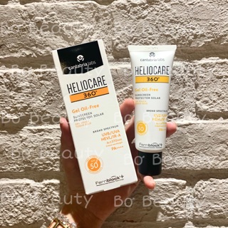 KEM CHỐNG NẮNG HELIOCARE GEL OIL-FREE SPF50+++