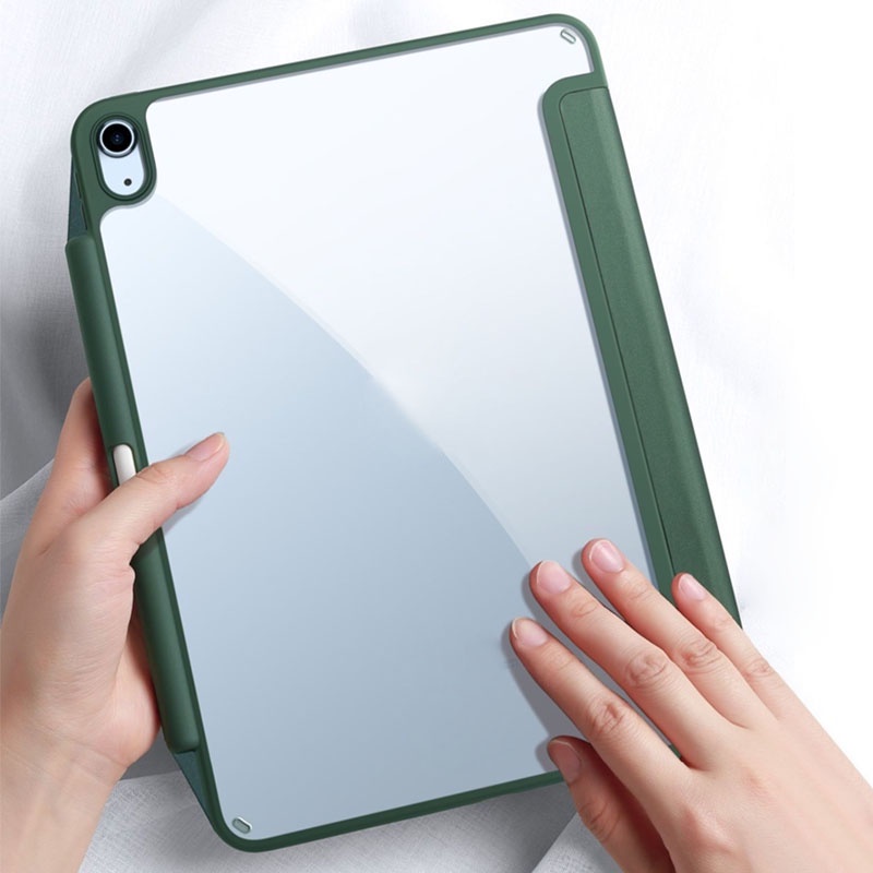 Ốp lưng XUNDD iPad Air 5 / 4  10.9 inch Chống trầy, Chống sốc, Kiểu bao da, Mặt lưng trong
