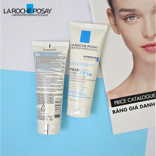 [NHẬP KHẨU-TEM PHỤ] Kem Dưỡng La Roche-Posay Lipikar Baume AP+M Làm Dịu Da Dị Ứng 75ml