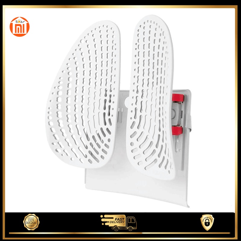 Tựa lưng công thái học Xiaomi Leband, tựa lưng năng động, thoáng khí và thoải mái, massage lưng